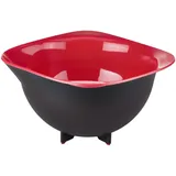 Tefal ingenio k2070414 Rührschüssel Schwarz Rot 500g-3kg