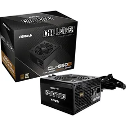 ASRock Challenger CL-650B, 650 W, Überhitzung, Überstrom, Überlastschutz, Unters