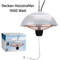 Onshop24.eu Terrassenheizung Elektro Heizpilz zum Hängen - 1500 W