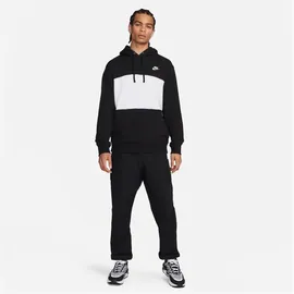 Nike Club+ Ft Kapuzenpullover black/white/white XXL