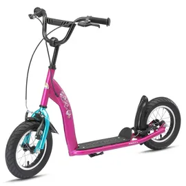 Bikestar Sport Edition 12" berry/türkis