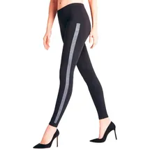 Falke Leggings Clean Intensity in Schwarz | Gr.: 40-42