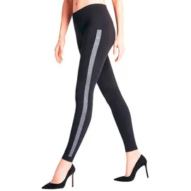 Falke Leggings Clean Intensity in Schwarz | Gr.: 40-42