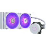 Cooler Master MasterLiquid ML240L V2 RGB CPU Wasserkühler, Weiss