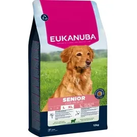 Eukanuba Senior Large Lamm & Reis 2 x 12 kg