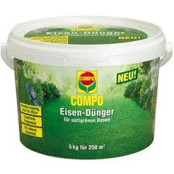 COMPO Eisen-Dünger (5 kg für 250 m2)