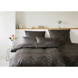 ELEGANTE Pixie Bunt/Schwarz 135 x 200 cm + 80 x 80 cm