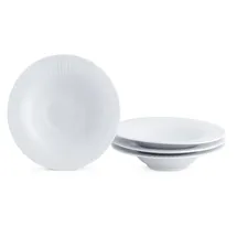 CreaTable Speiseteller Allegra 30,5 cm weiß 4er Set