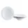 CreaTable Speiseteller Allegra 30,5 cm weiß 4er Set