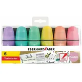 Eberhard Faber Textmarker mehrfarbig 6 St.
