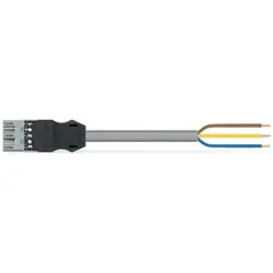Wago 771-9293/216-603 konfektionierte Anschlussleitung, B2ca, Stecker/offenes Ende 7719293216603