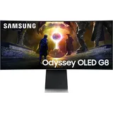 Samsung Odyssey OLED G8 34" Silber