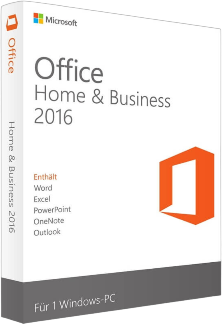 Office 2016 Home and Business