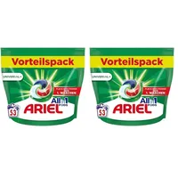 Ariel All-in-1 PODS Flüssigwaschmittel-Kapseln 53 Waschladungen (Packung mit 2)