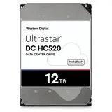 Western Digital Ultrastar DC HC520 12 TB 3,5" 12 Gb/s