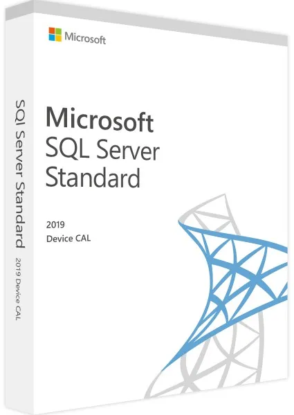 Microsoft SQL Server 2019 | 50 Device CALs | Blitzversand