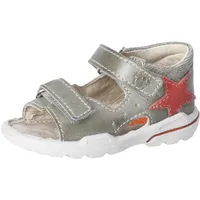 PEPINO Ricosta Jungen Sandalen Joey,Kinderschuhe,WMS:Mittel,Sommerschuhe,Freizeitschuhe,offene Schuhe,Strandschuhe,eukalyptus (530),28 EU - 28 EU