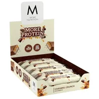More Nutrition More Protein Bar, 10 x 50 g Riegel White Chocolate Peanut Caramel