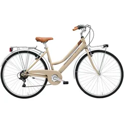 Adriatica Cityfahrrad 28 Zoll TREND Lady. braun