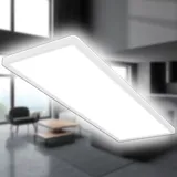 B.K.Licht LED Panel 1 58 x 20 cm eckig 22W 3000lm 4000K weiß