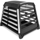 Thule Allax L Compact Hundebox 69 x 70 cm Schwarz/Silber