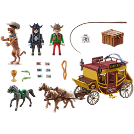 Playmobil SCOOBY-DOO! Abenteuer im Wilden Westen 70364