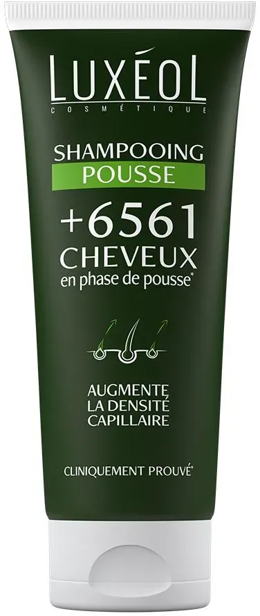 LUXÉOL Shampoing Pousse 200 ml shampooing