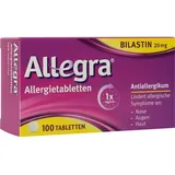 A. Nattermann & Cie. GmbH Allegra Allergietabletten 20 mg Tabletten 100 St.
