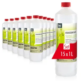 Höfer Chemie Essigsäure 1 l