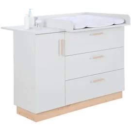 MYBABY Wickelkommode Leo, - B/H/T ca. 133.00x101.00x77.00