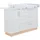 MYBABY Wickelkommode Leo, - B/H/T ca. 133.00x101.00x77.00