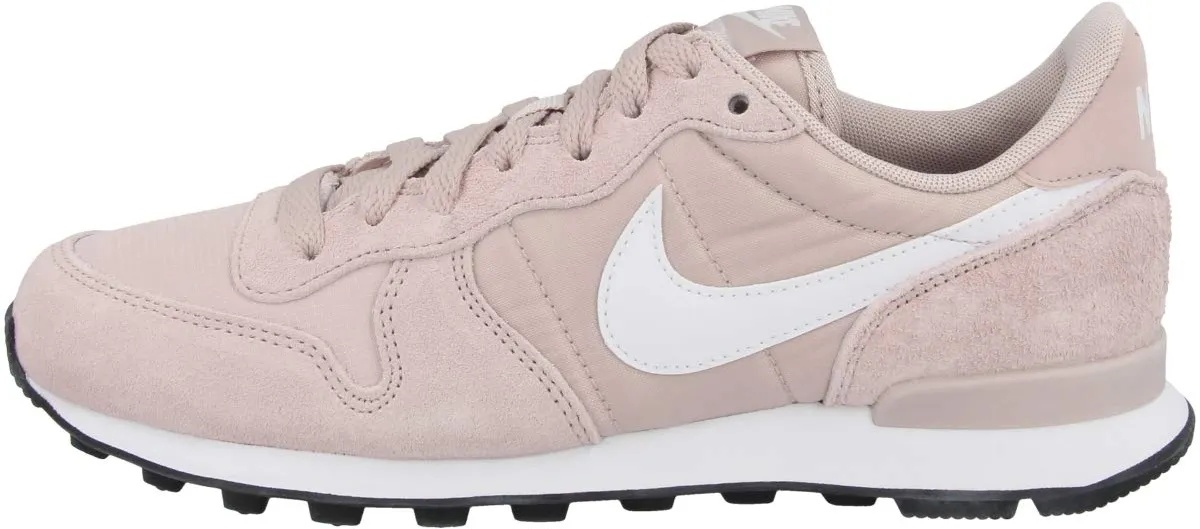 Nike Damen WMNS Internationalist Laufschuh, Champagner White Black, 35.5 EU