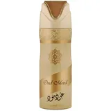 Lattafa Oud Mood Deodorant Spray 200 ml