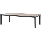 Hespéride Gartentisch 12 Plätze Aluminium 0 x 0 x 0 cm Gold/Grau/Schwarz