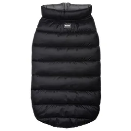 Red Dingo Puffer Hundemantel Schwarz/Grau 25 cm