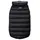 Red Dingo Puffer Hundemantel Schwarz/Grau 25 cm