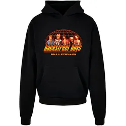 Kapuzensweatshirt MERCHCODE "Merchcode Herren", Herren, Gr. M, schwarz, 100% Baumwolle, bedruckt, Langarm, Sweatshirts