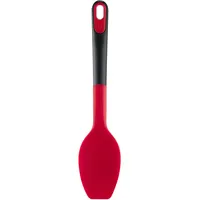 Tefal Ingenio+ Silikonlöffel K19845 – Kochlöffel aus hochwertigem Silikon, hitzebeständig bis 250 °C, zum Rühren, Servieren und Ausschaben, spülmaschinengeeignet