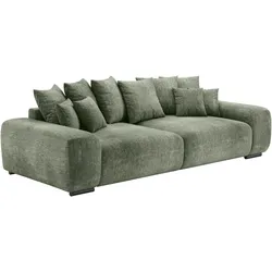 Big-Sofa MR. COUCH "Sundance II", grün (dolce 11 grün), B:310cm H:92cm T:141cm, Dolce (100% Polyester), Sofas, Dauerschläfer