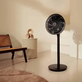 Duux Whisper Flex 2 0 cm Ventilator Schwarz
