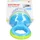 Nûby Nuby ID5397AQUA Fruchtsauger Nibbler mit Schutzkappe, Blau