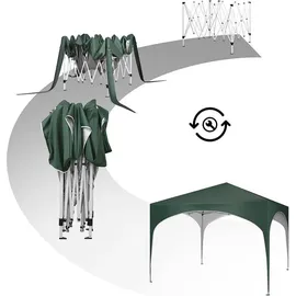 Woltu Faltpavillon 3 x 3 m Grün