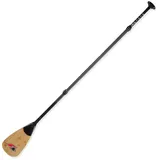 F2 F2 SUP Paddel Bamboo - Carbon 3 teilig Wood 2024/25 SUP-Paddel