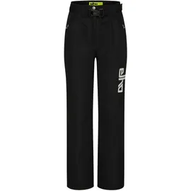 elho ENGADIN Skihose Schwarz/Weiß XS