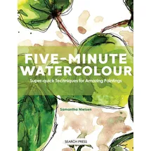 Search Press Ltd Five-Minute Watercolour
