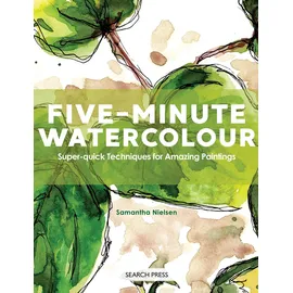 Search Press Ltd Five-Minute Watercolour