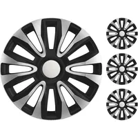 M MOTOS Set 4er Radkappen 16 Zoll - Lachen Sie über Kratzer mit diesen flexiblen, leichten Radkappen 16 Zoll. Einfache Installation, Keine Werkzeuge erforderlich, Schutz vor Verblassen!