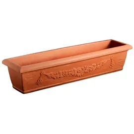 Dehner Blumenkasten Firenze 60 x 20 x 17 cm terracotta