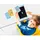 Lexibook Bluey 11′′ Mehrfarben E-Ink Zeichen-Tablet 28 cm mit Bluey-Schablonen, Blau, CRT10BY