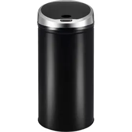 Ribelli Sensor Mülleimer 50L, schwarz | Schwarz